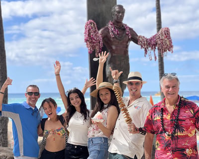 Private Waikiki Walking Tour From Duke's Statue