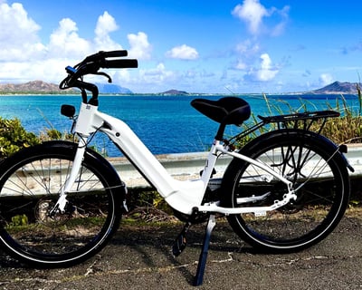 Kailua Electric Bike Rental Full Day
