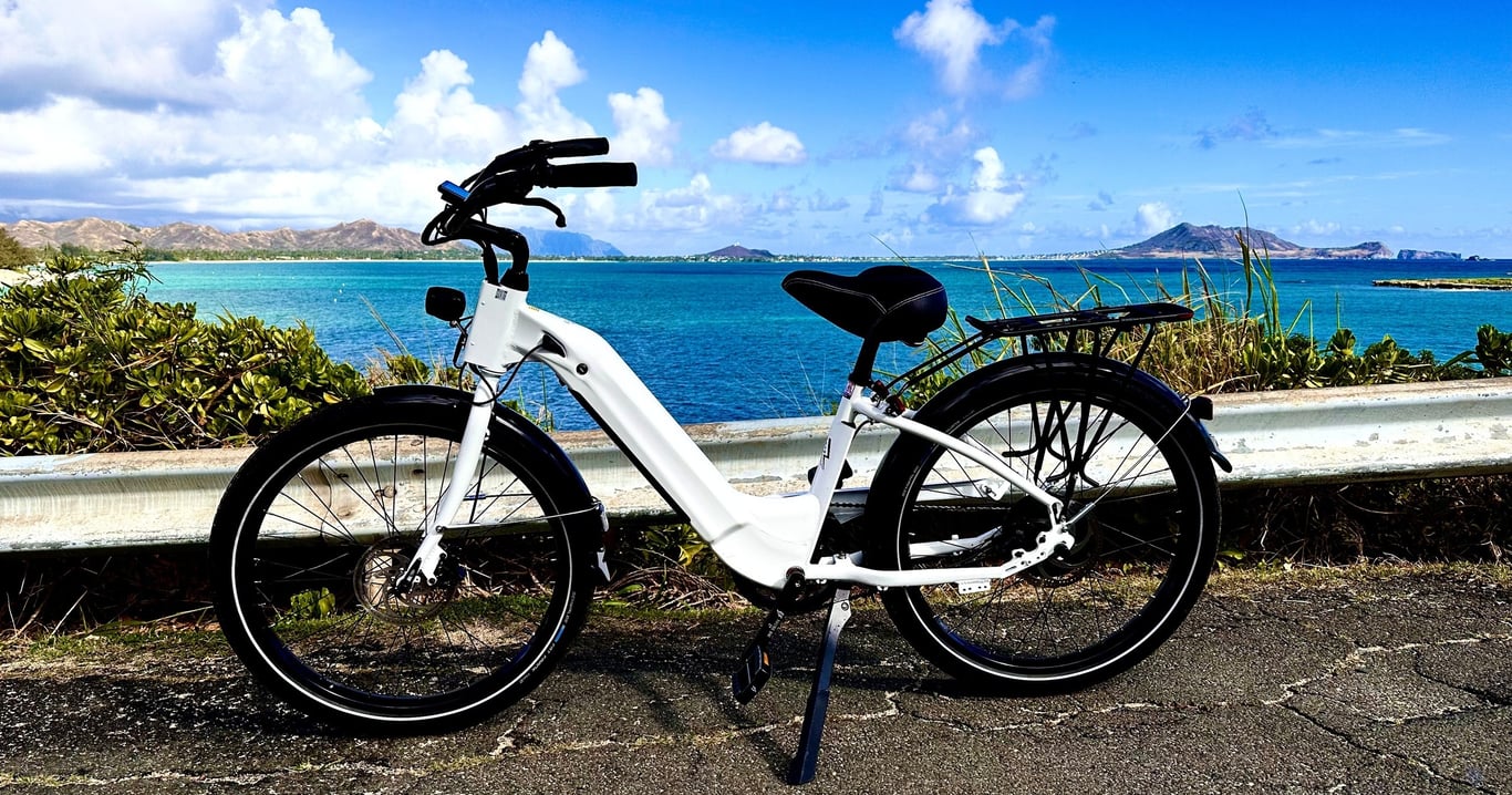 Kailua Electric Bike Rental