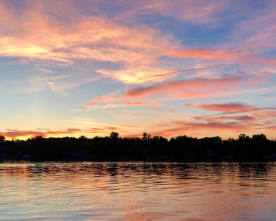 Burt Lake Sunset Charter