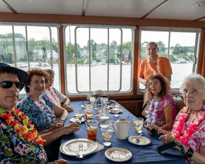 Luau Luncheon Cruise in Lake Geneva