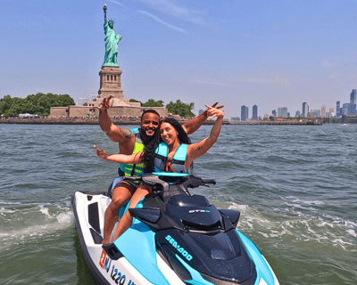 Jet Ski Tour to the Statue of Liberty from Jersey City