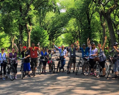 2-Hour Central Park Guided Bike Tour in French