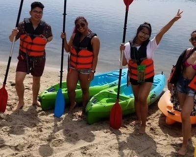 Kayak Rentals on Little Creek