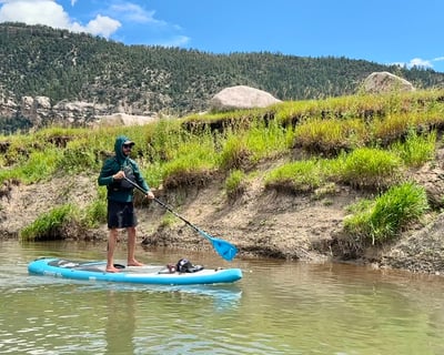 Private Animas River SUP Tour