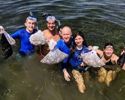 Scalloping & Inshore Fishing Charter in Homosassa