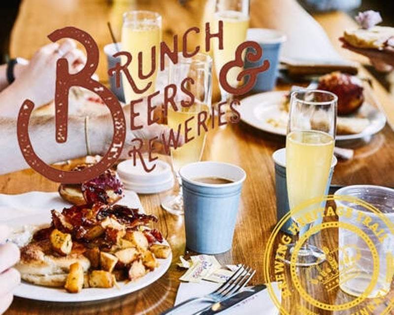 Sunday Brunch Beer History Tour in Cincinnati