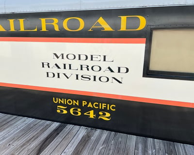 Explore the Model Railroad Display in Parrish