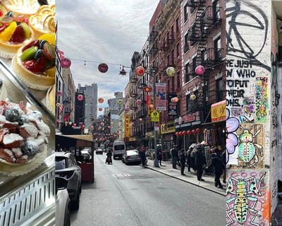 3-Hour Street Food Tour in New York City