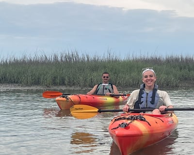 Beaufort Kayak Tour: Sandbars, History & Nature