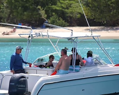 Full-Day US Virgin Islands Boat Charter