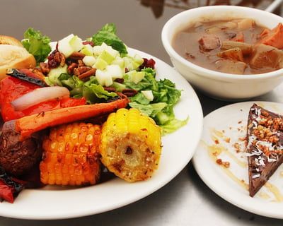 All-You-Can-Eat Lunch in Fairbanks