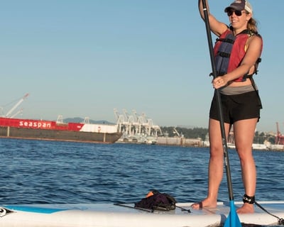 Seattle Stand Up Paddleboarding Lesson
