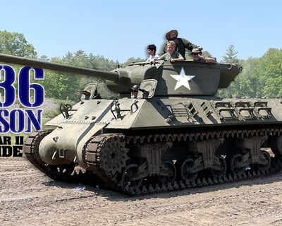 M36 Jackson WWII Tank Ride Experience