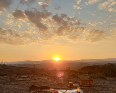 Sunset BBQ & Stargazing Tour Near Yosemite