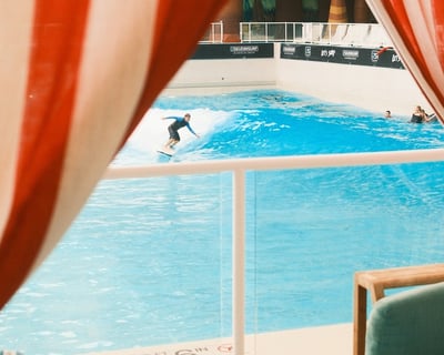 Private Indoor Wave Pool Session at American Dream