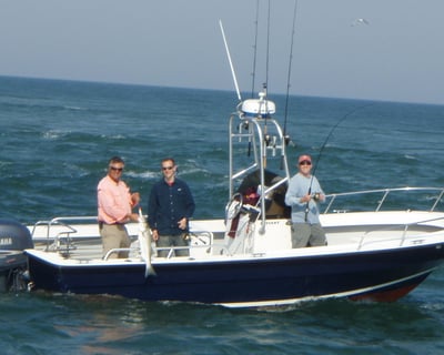 4-Hour Private Inshore Fishing Charter in Nantucket