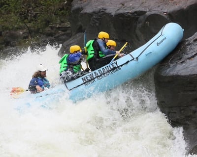Upper Gauley Full-Day Whitewater Rafting