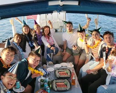 Sunset Cruise in Marina del Rey