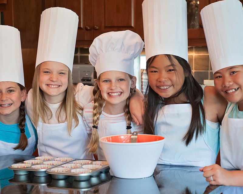Chef-Led Kids Birthday Cooking Party in Eden Prairie