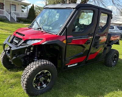Kawasaki Ridge UTV Rental in Darlington