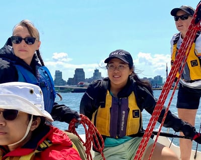 3-Hour Sailing Lesson at Hudson River Park