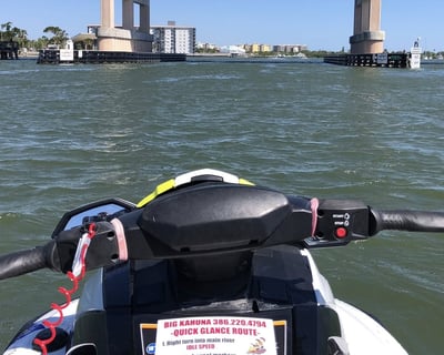 New Smyrna Beach Eco Jet Ski Tour