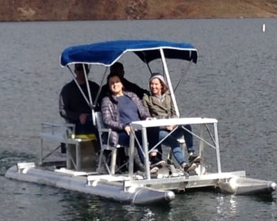 7-Hour Aqua Cycle Rental on Lake Kaweah