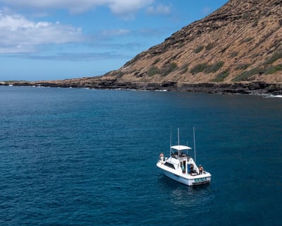 Oahu Private Boat Charter with 2 Activities
