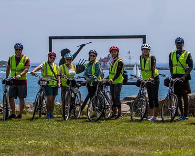 Portsmouth Seacoast Bike Tour: Private & Custom