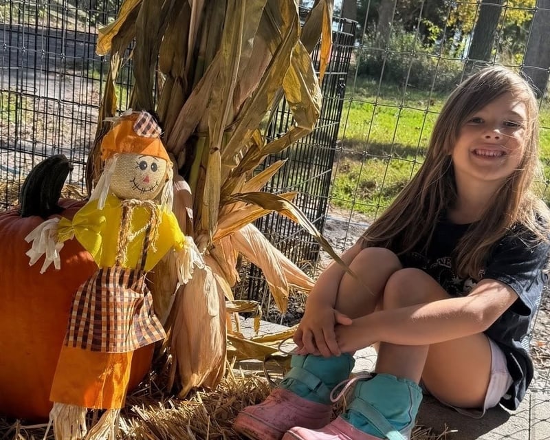 Halloween Trick-or-Treat with Farm Animals in Kent