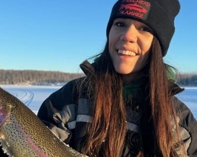 Willow Snowmobile, Ice Fishing & Dog Sled Full-Day Tour