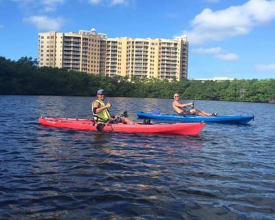 3-Hour Kayak Rental at Ted Sperling Nature Park