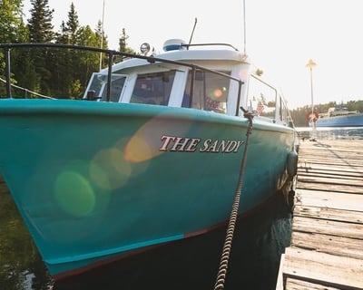 Isle Royale Guided Sightseeing Cruise