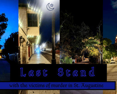 St. Augustine True Crime Walking Tour
