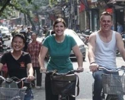 Guided Hanoi Backstreet Bicycle Tour
