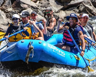 Upper Colorado River Guided Rafting Half Day