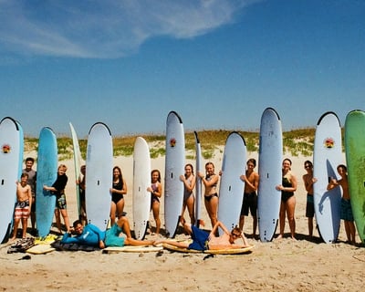 Ocracoke 2-Hour Surf Lesson