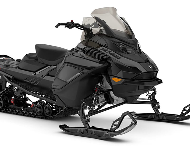 Single-Seat Trail Snowmobile Rental in Jackson Hole