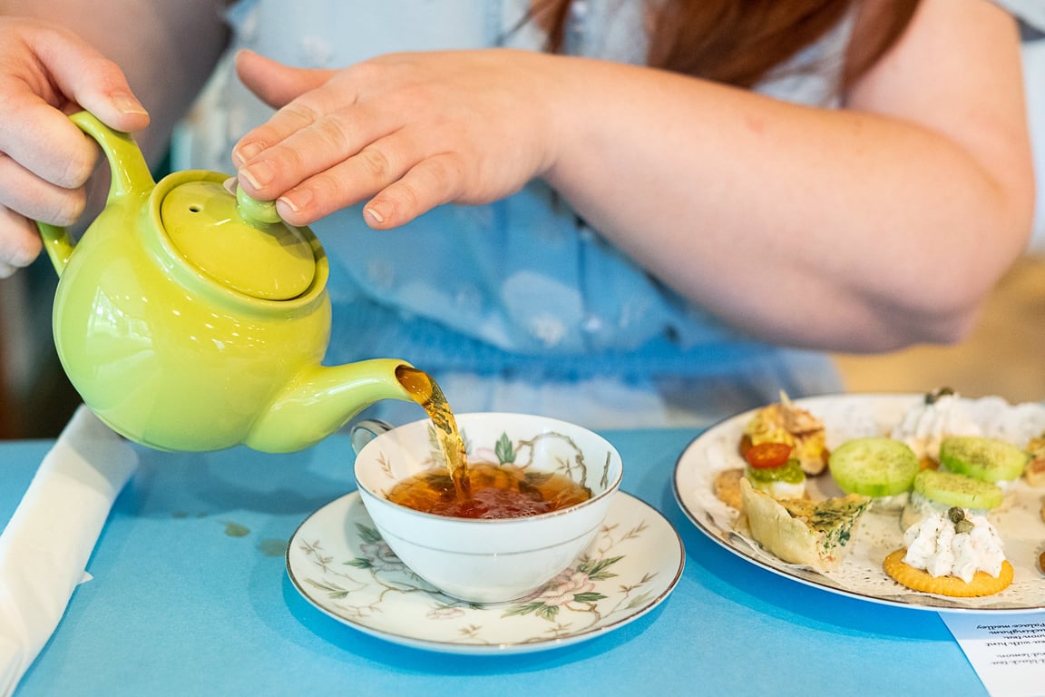 Georgetown SC Southern Tea & 3-Course Meal