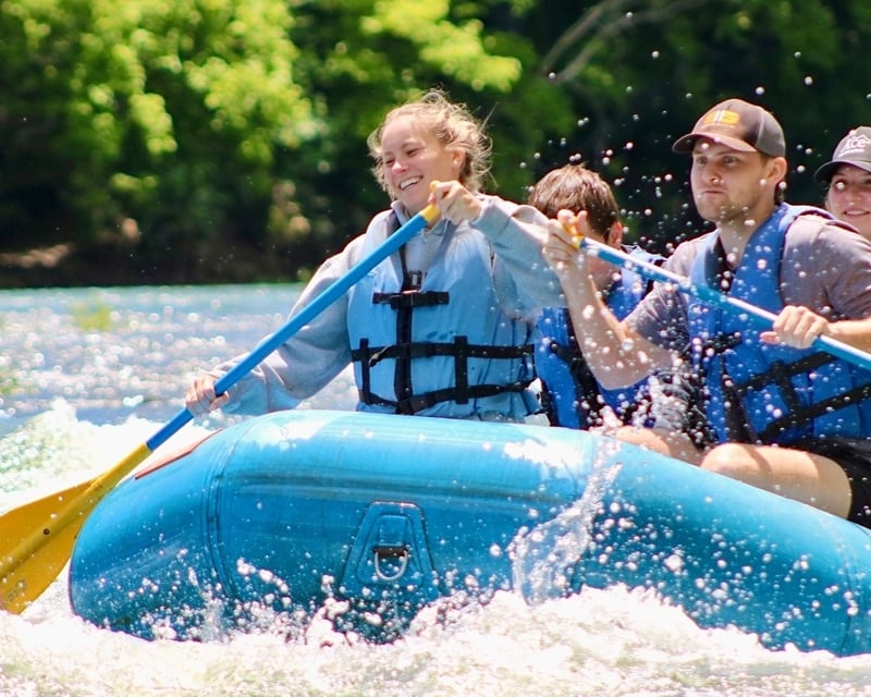 Family-Friendly Shenandoah River Rafting in Luray, VA