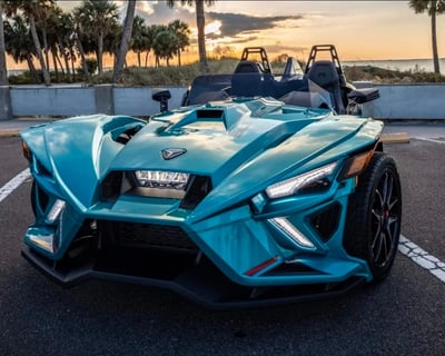 Drive a Slingshot All-Day Rental in Horry County
