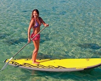 Stand-Up Paddleboard Class in Kihei