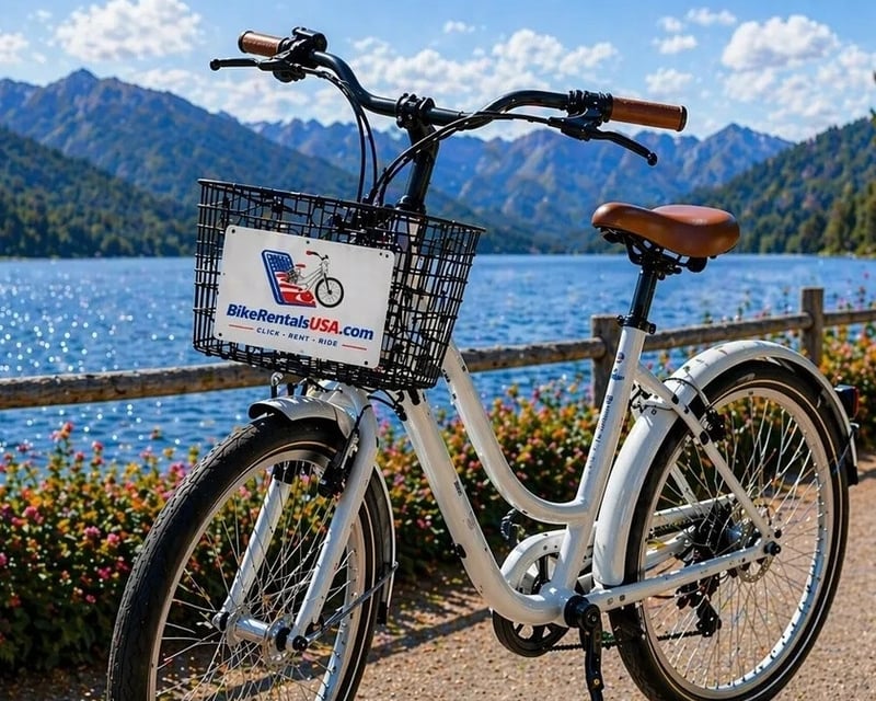 Full-Day Cruiser Bike Rental in Coeur d'Alene