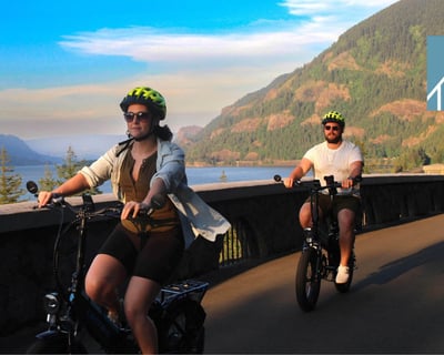 Self-Guided Columbia River Gorge Waterfalls E-Bike Tour