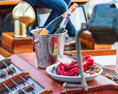 Evening Private Yacht Charter in New York