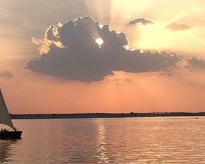 Rockwall Catamaran Sailing: 1.5-Hour Sunset Cruise