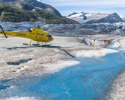 Juneau Icefield Helicopter Tour With Glacier Landing