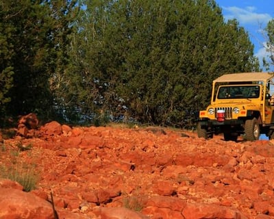 Ride a 2-Hour Western Canyons Tour in Sedona
