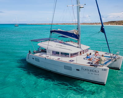 3-Hour Private Catamaran Cruise in Aruba